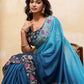Party Wear Soft Star Georgette Saree