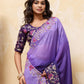 Party Wear Soft Star Georgette Saree