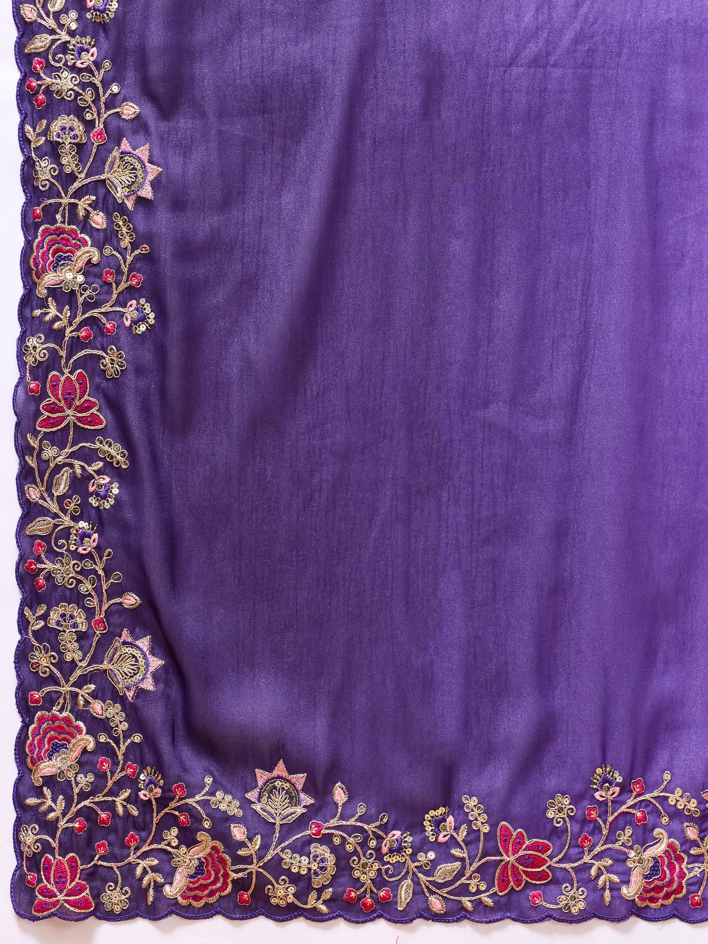Party Wear Soft Star Georgette Saree