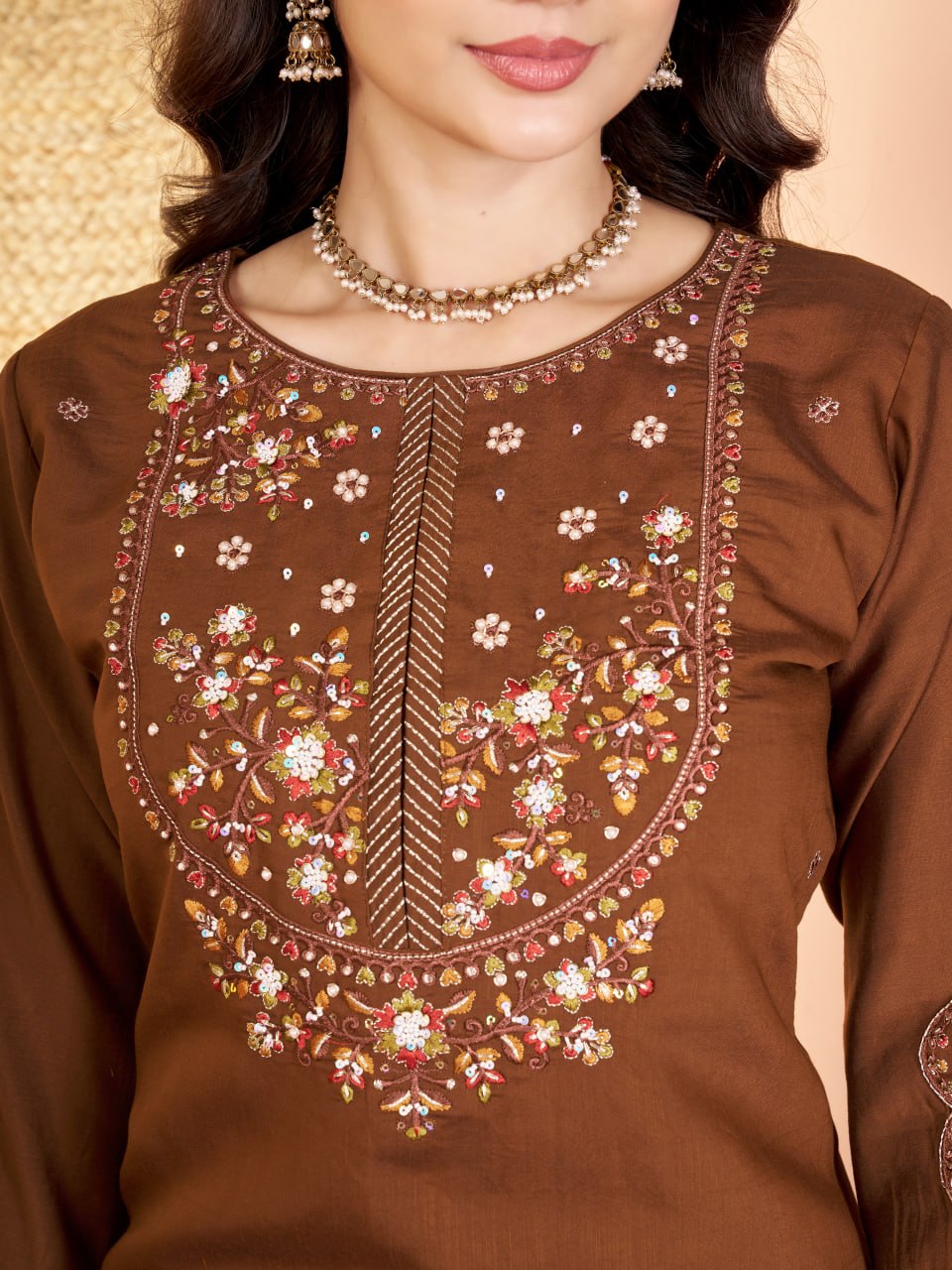PREMIUM-FERTIGANZUG-SET AUS ANARKALI