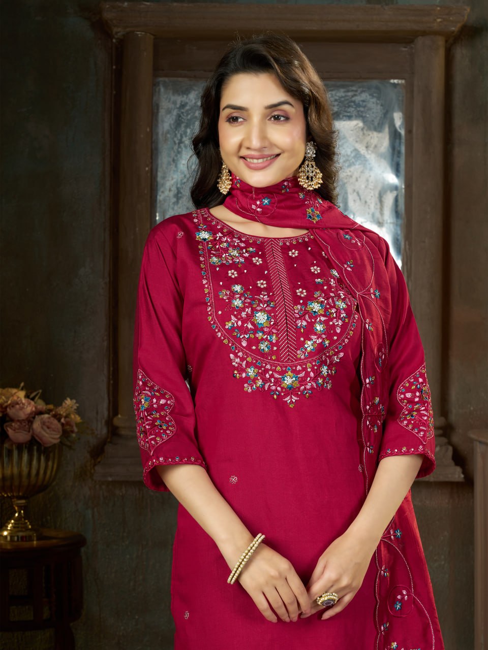 PREMIUM-FERTIGANZUG-SET AUS ANARKALI