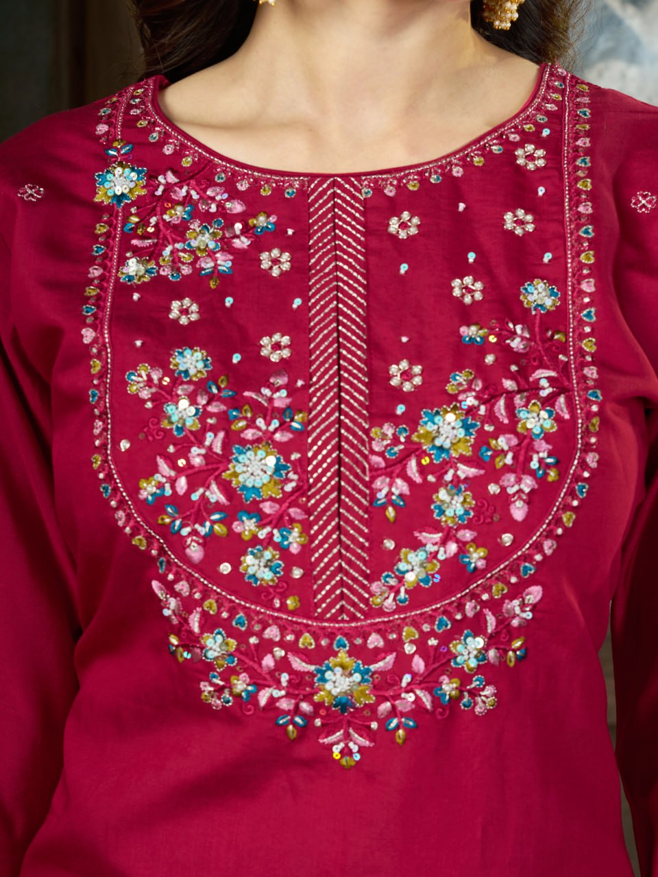 PREMIUM-FERTIGANZUG-SET AUS ANARKALI