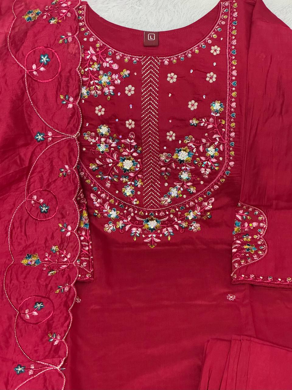 PREMIUM-FERTIGANZUG-SET AUS ANARKALI