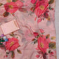 Soft Tebby silk with floral print saree