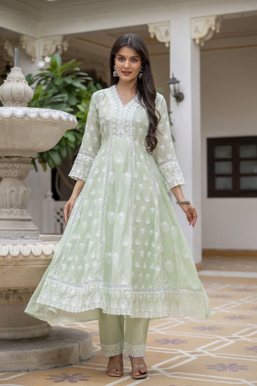Presenting New Ready-Made Gown Pant Dupatta Collection
