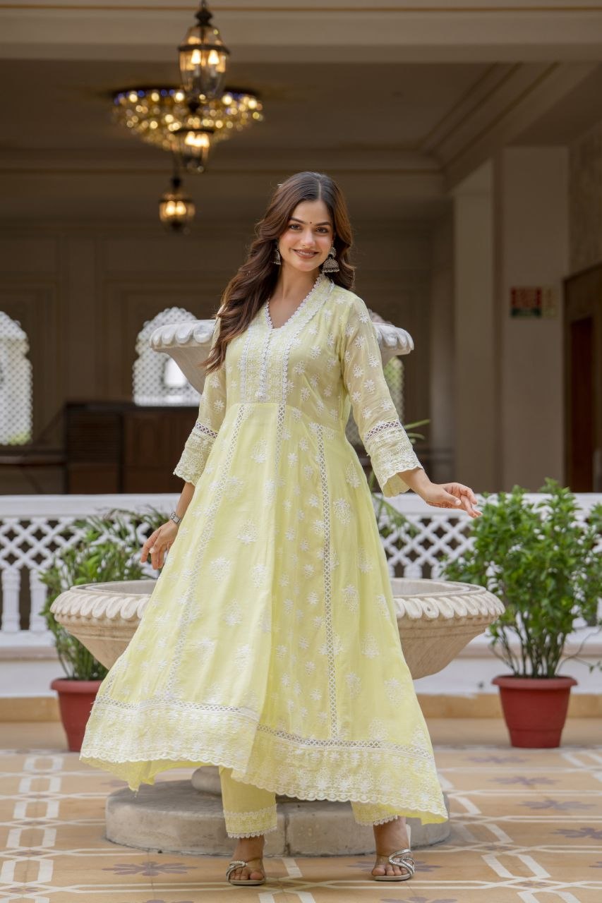 Presenting New Ready-Made Gown Pant Dupatta Collection