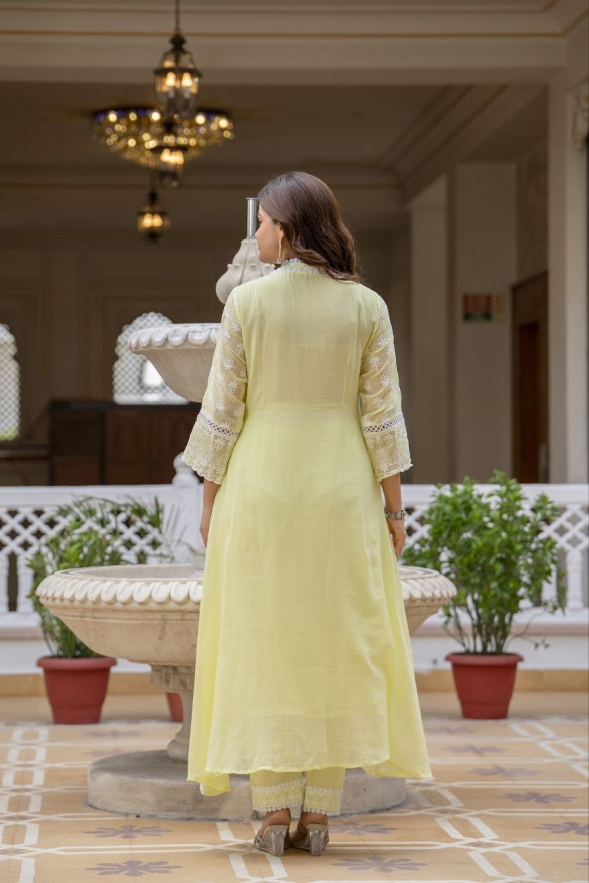 Presenting New Ready-Made Gown Pant Dupatta Collection
