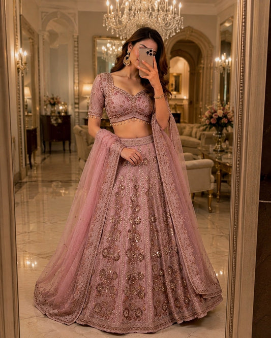 Presenting You Most Beautiful Most Trending Lehenga Collection