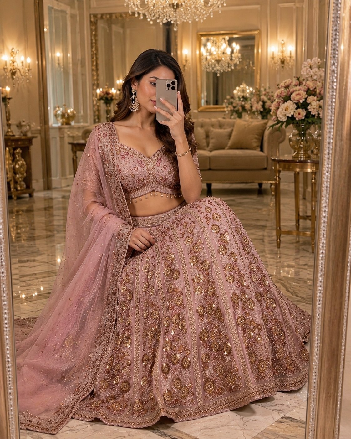 Presenting You Most Beautiful Most Trending Lehenga Collection