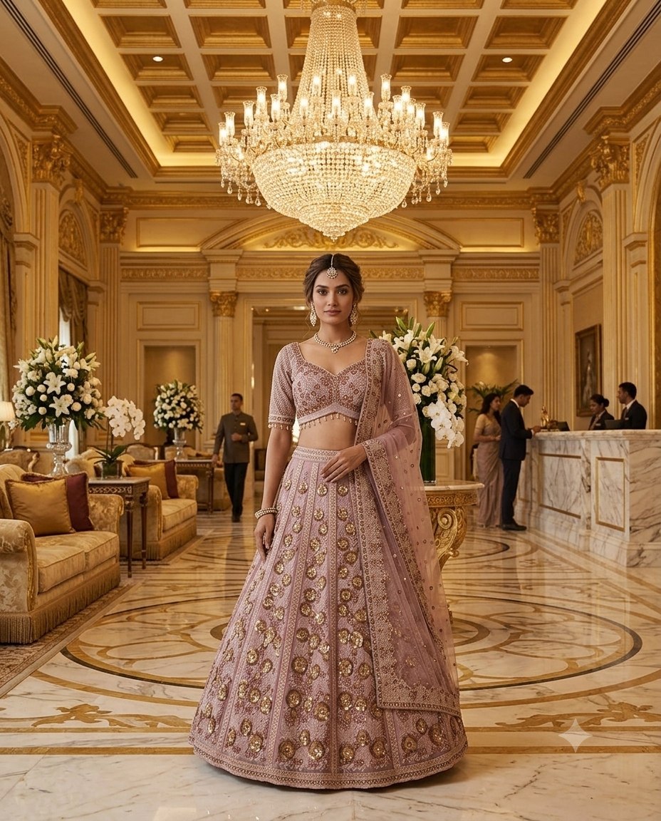 Presenting You Most Beautiful Most Trending Lehenga Collection