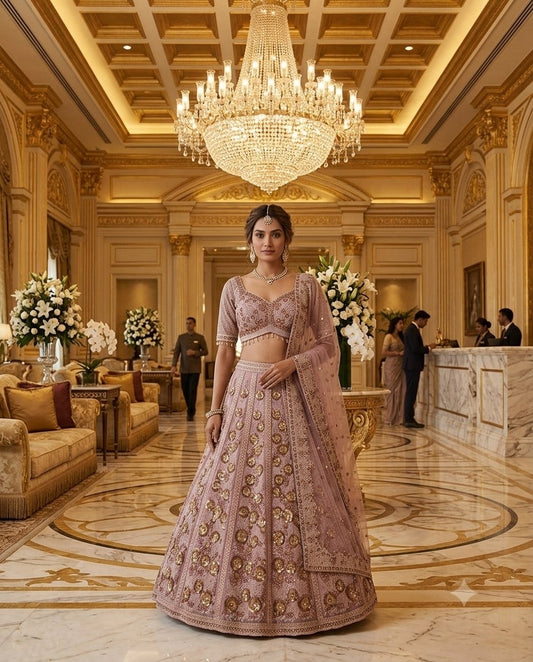 Presenting You Most Beautiful Most Trending Lehenga Collection