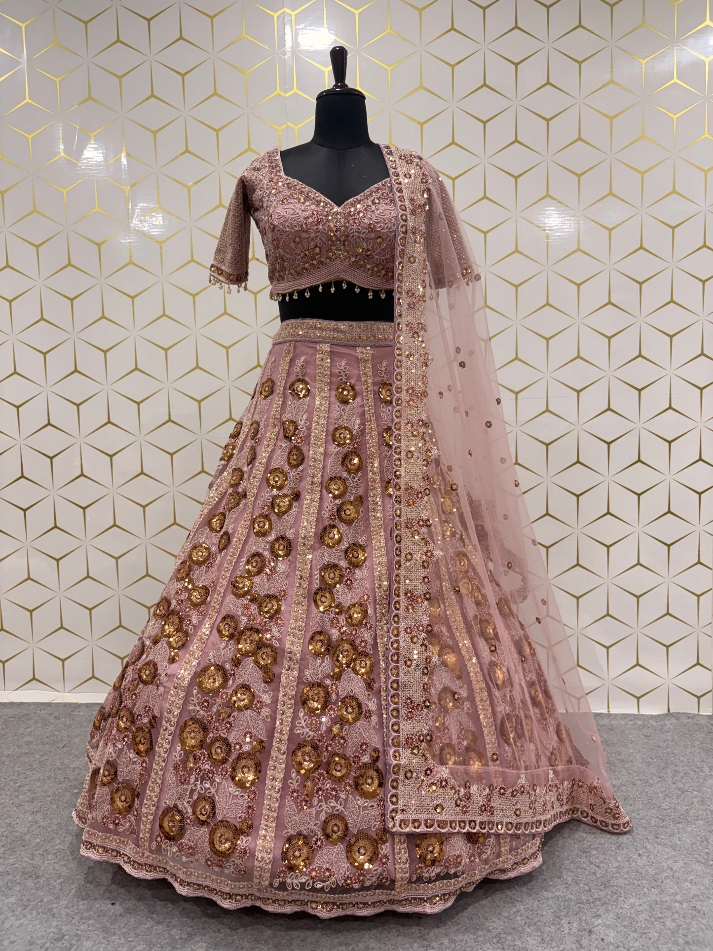 Presenting You Most Beautiful Most Trending Lehenga Collection