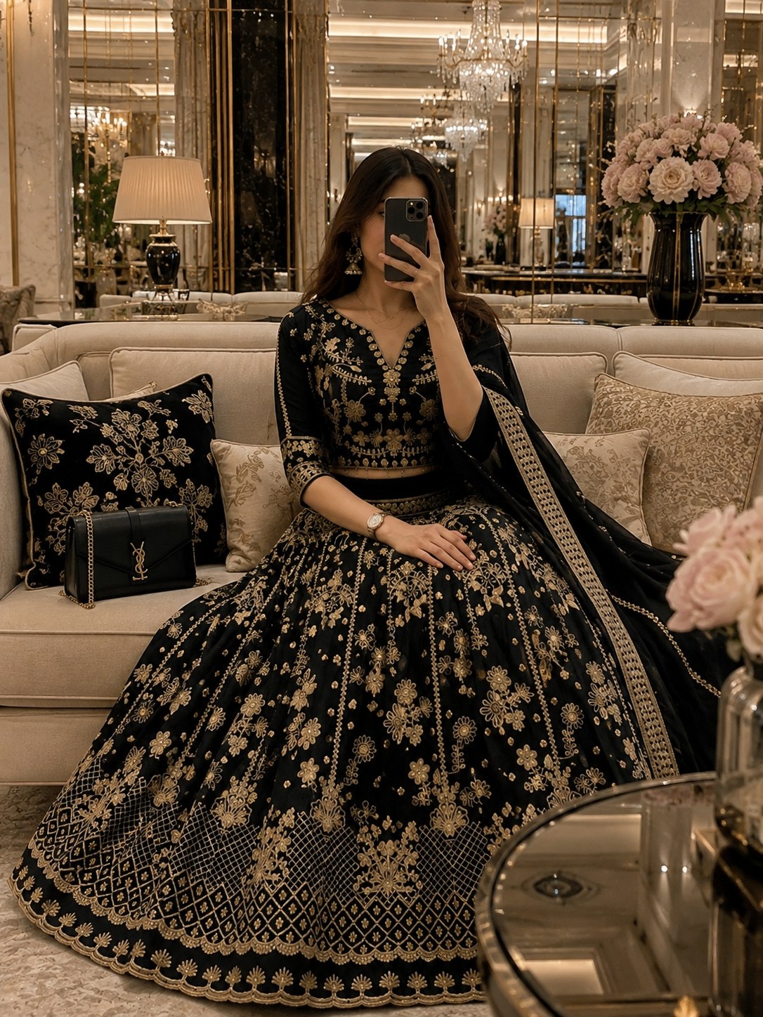 Presenting You Most Beautiful Most Trending Lehenga Collection