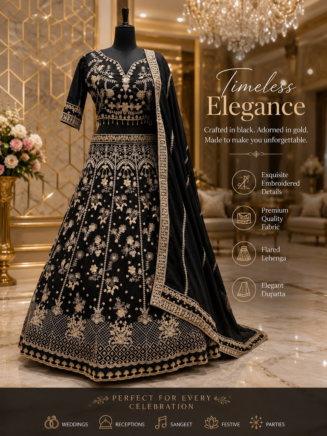 Presenting You Most Beautiful Most Trending Lehenga Collection