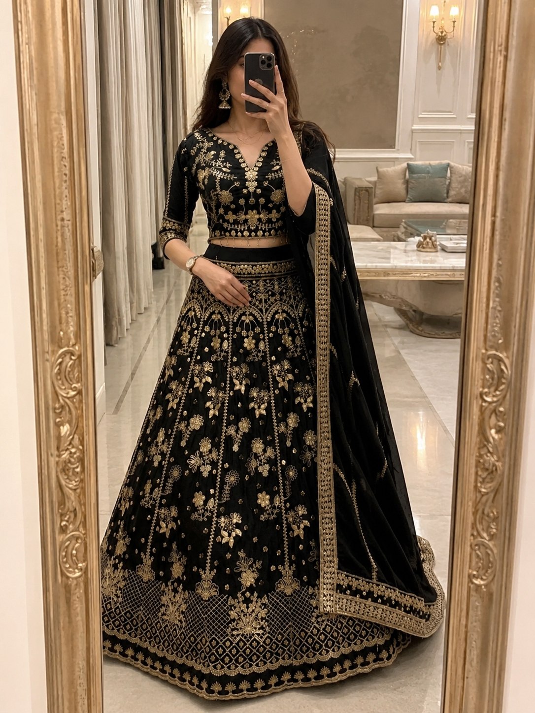 Presenting You Most Beautiful Most Trending Lehenga Collection
