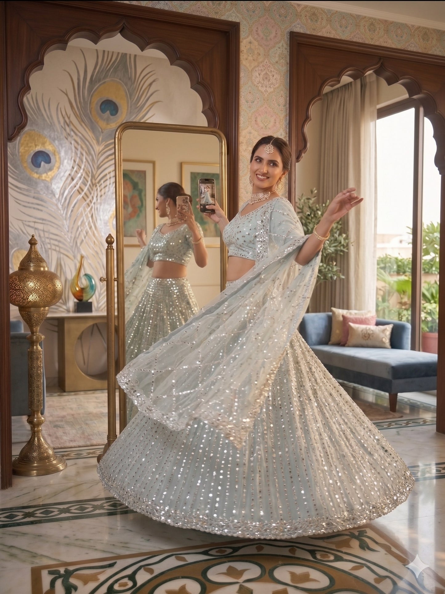 Presenting You Most Beautiful Latest Designer Lehenga Collection