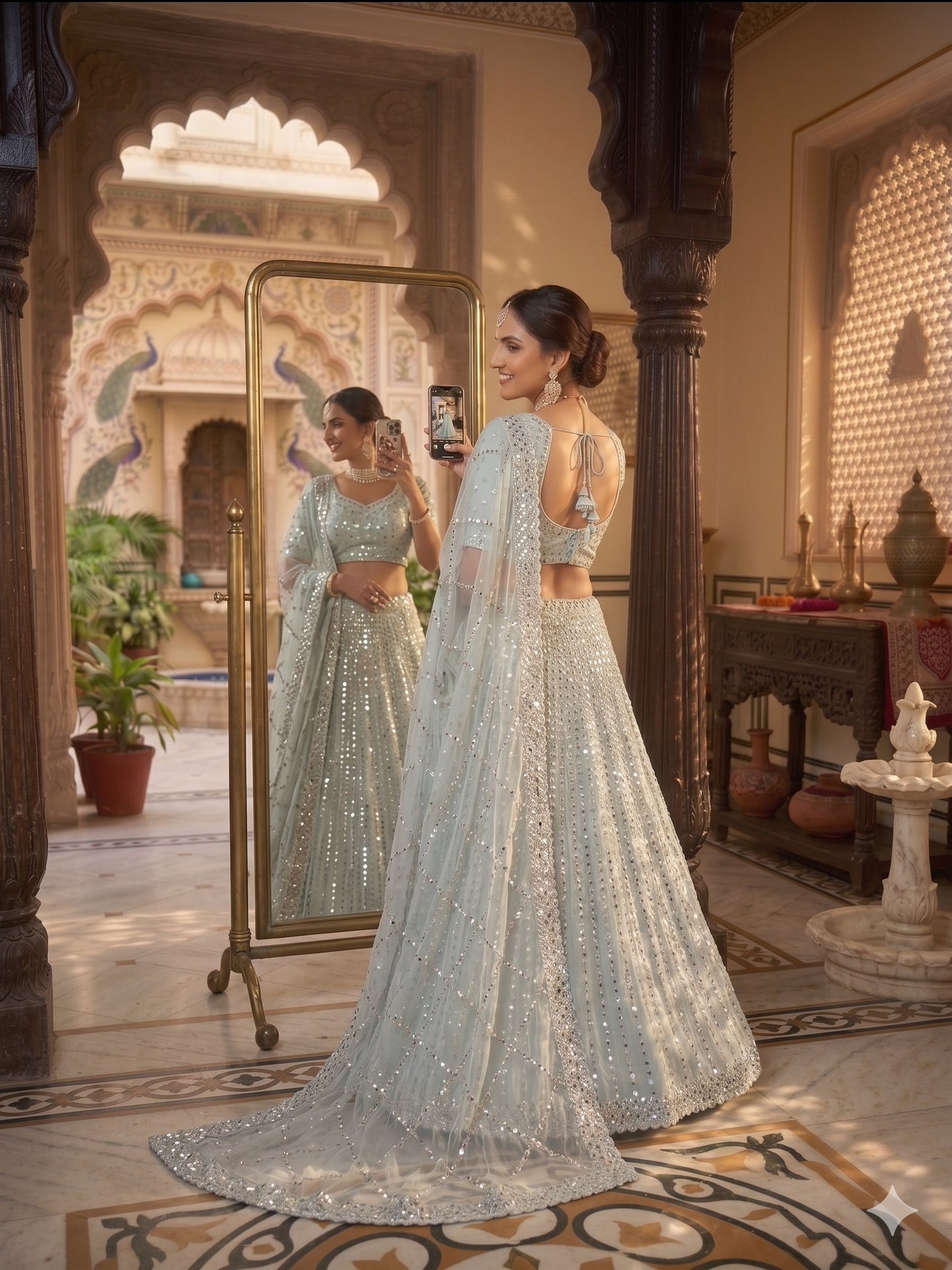 Presenting You Most Beautiful Latest Designer Lehenga Collection