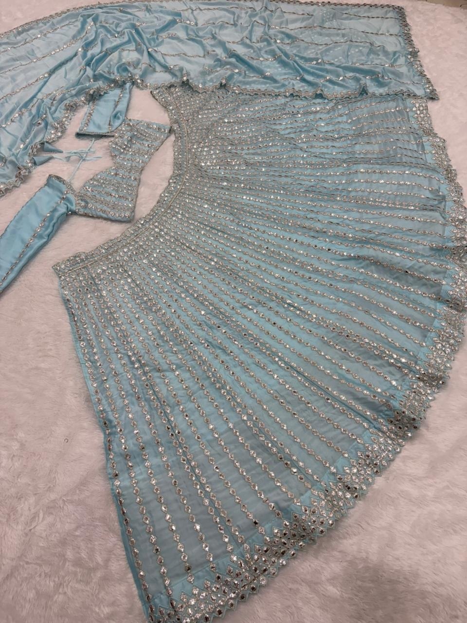 Presenting You Most Beautiful Latest Designer Lehenga Collection