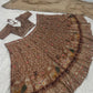 Kasturi silk lehenga with dori sequins & thread work choli