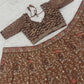 Kasturi silk lehenga with dori sequins & thread work choli