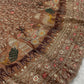 Kasturi silk lehenga with dori sequins & thread work choli