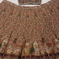 Kasturi silk lehenga with dori sequins & thread work choli