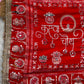 Very Pretty Nd Beautiful Women wearing this Red colour hit karvachauth saree