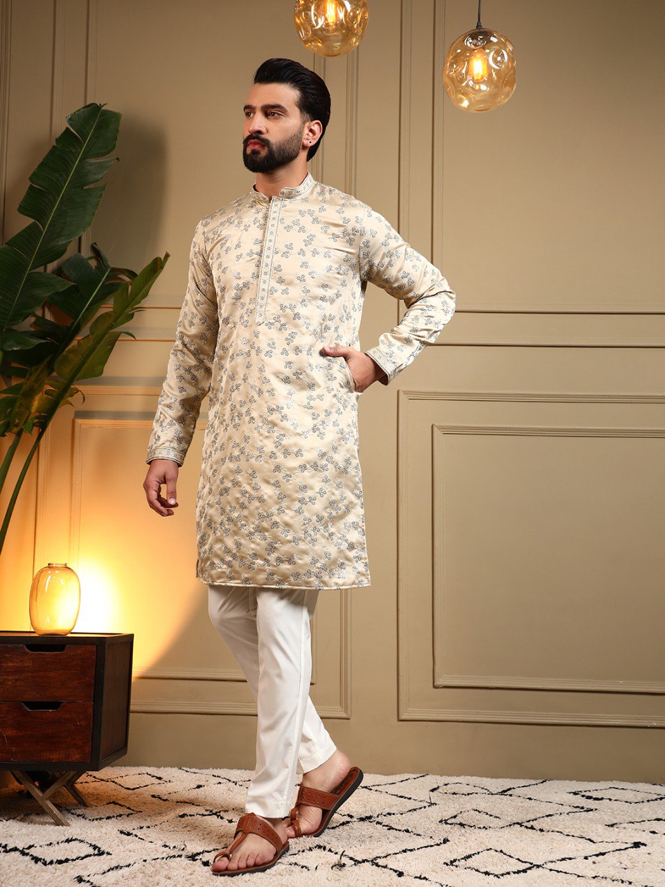 Presenting Men's Kurta Pyjama