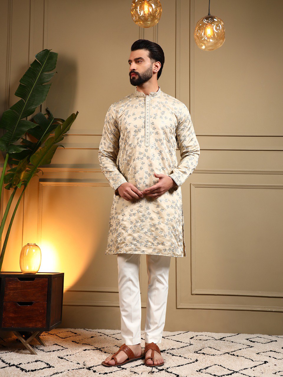 Presenting Men's Kurta Pyjama