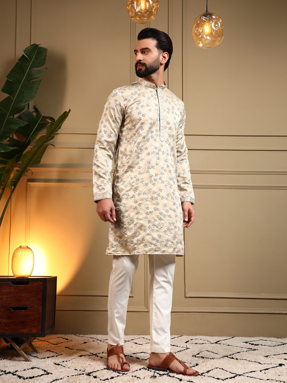 Presenting Men's Kurta Pyjama