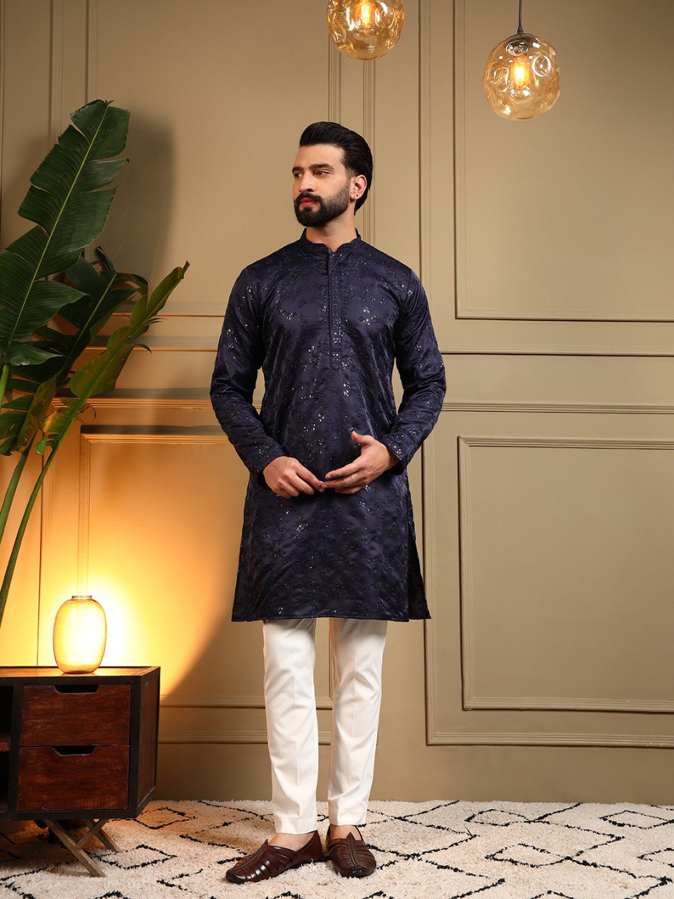 Presenting Men's Kurta Pyjama