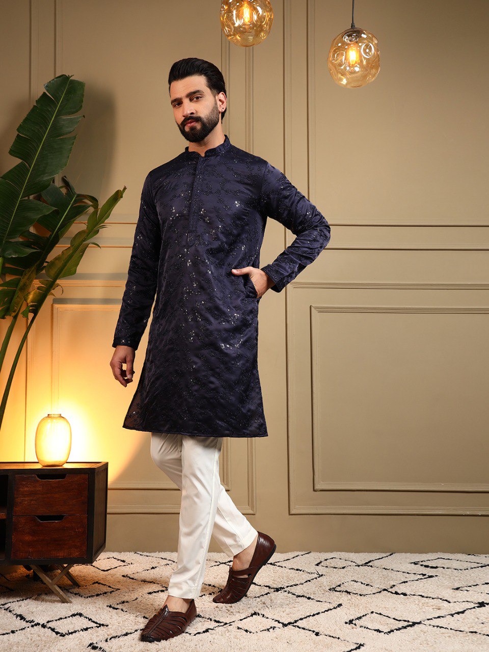 Presenting Men's Kurta Pyjama