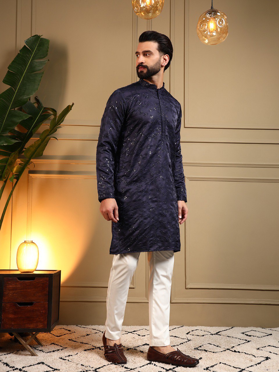 Presenting Men's Kurta Pyjama