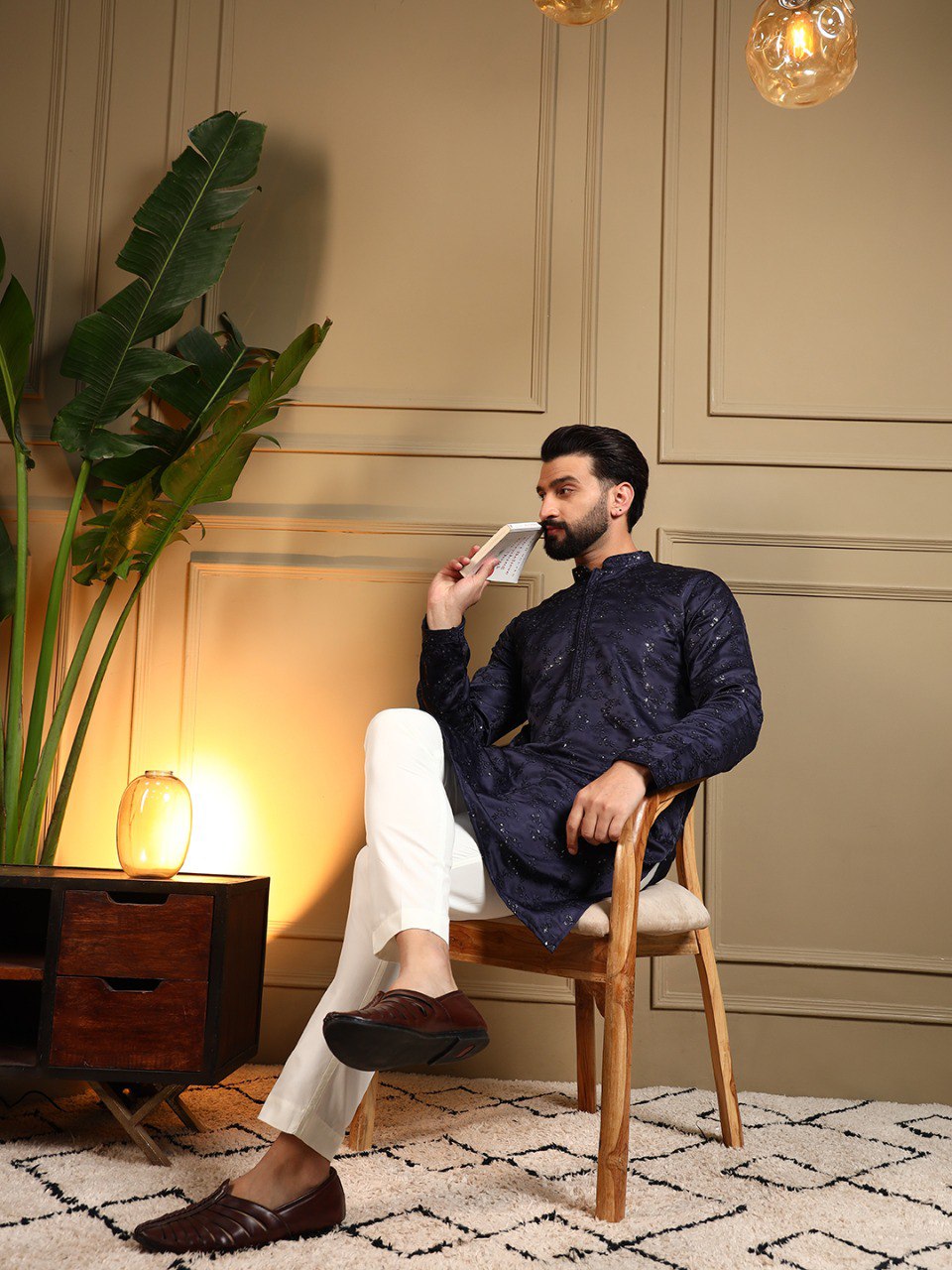 Presenting Men's Kurta Pyjama