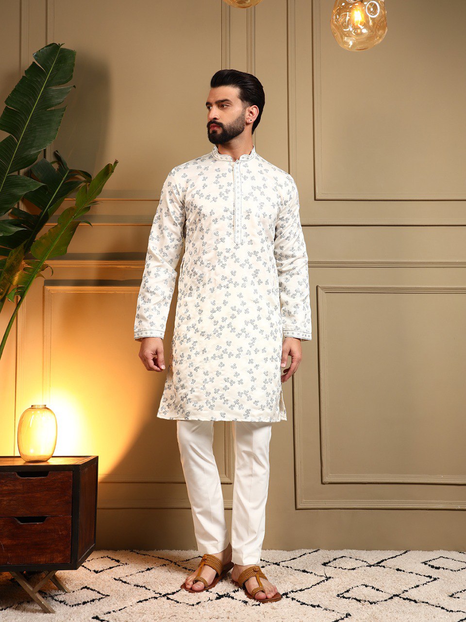 Presenting Men's Kurta Pyjama