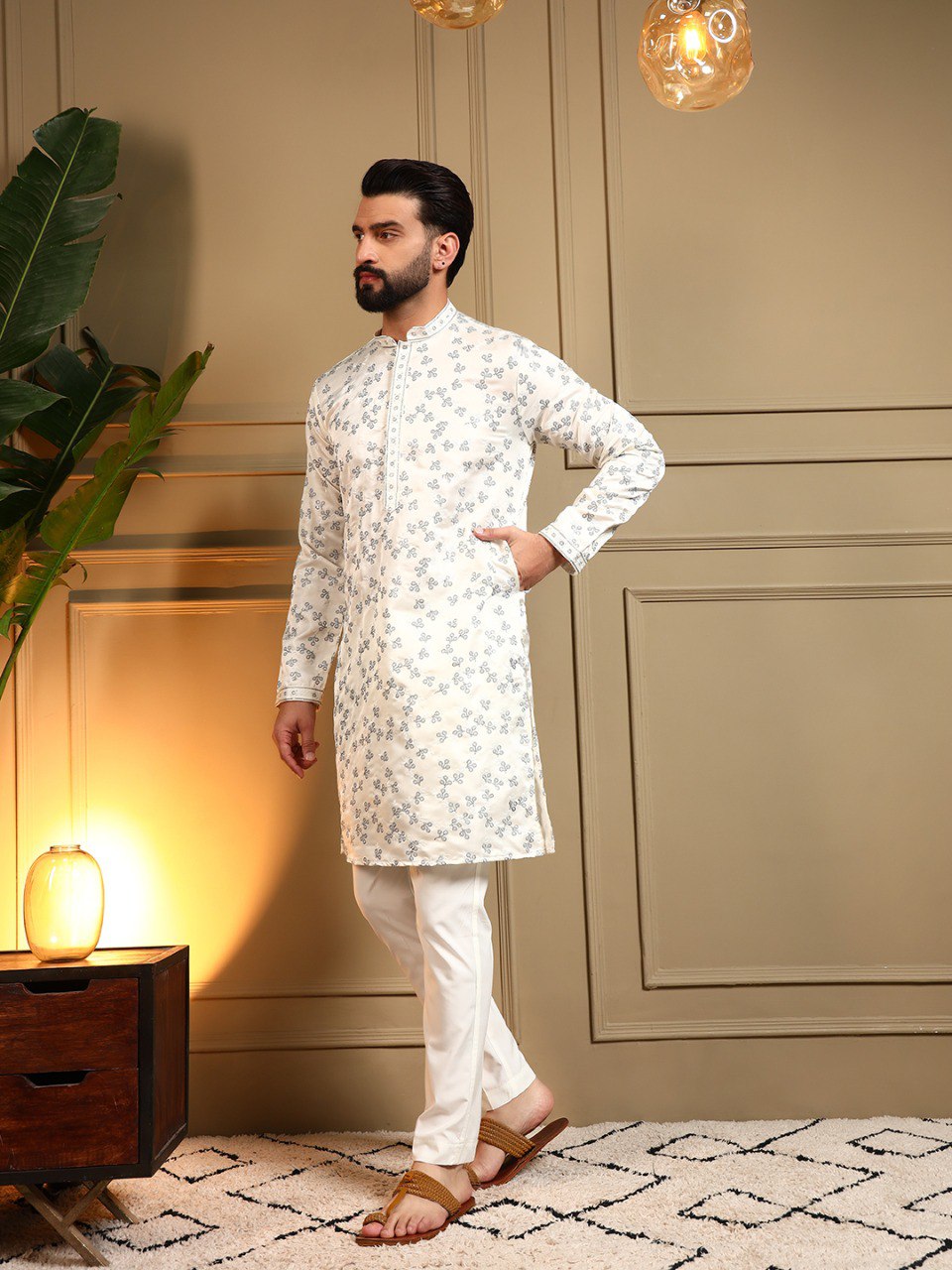 Presenting Men's Kurta Pyjama
