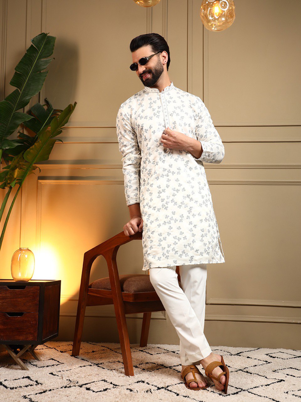 Presenting Men's Kurta Pyjama