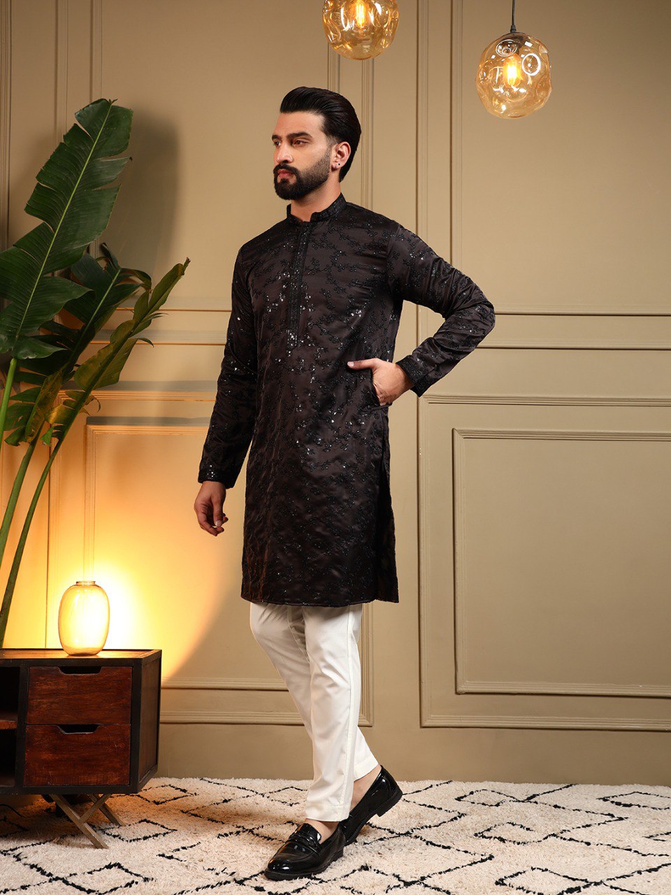 Presenting Men's Kurta Pyjama