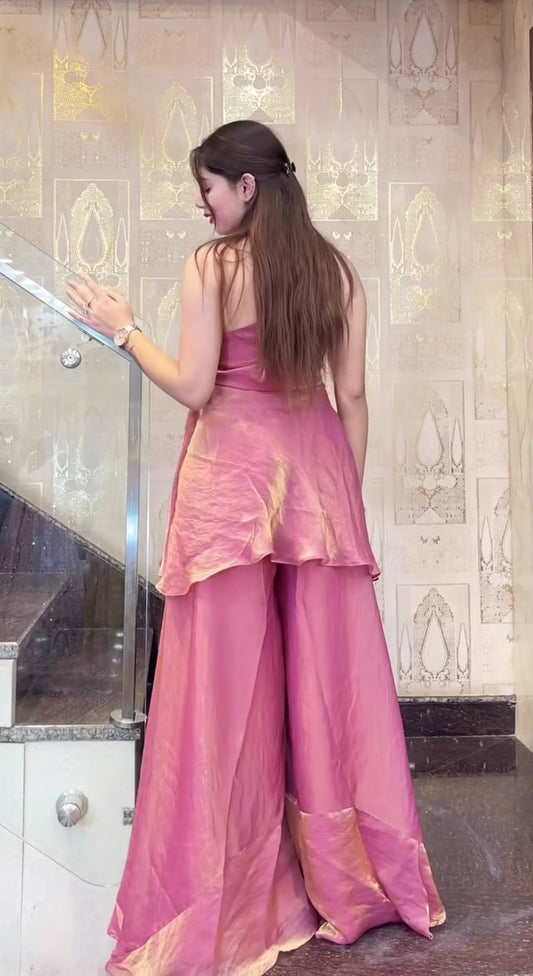 Heavy Bids Hand Work And Moti Work Suit