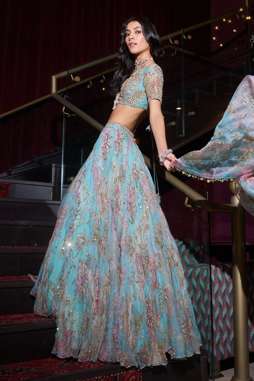 Presenting You Most Beautiful Most Trending Lehenga Collection