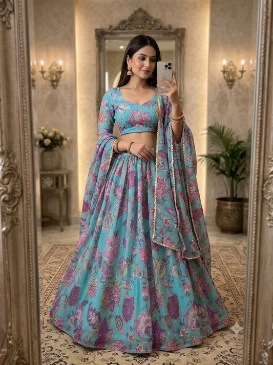 Presenting You Most Beautiful Most Trending Lehenga Collection