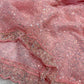 NEW EXCLUSIVE DESIGNER BEADS AND SEQUINS SAREE