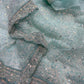 NEW EXCLUSIVE DESIGNER BEADS AND SEQUINS SAREE