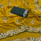 Pure soft VICHITRA SILK sarees with amazing Sequences
