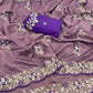 Pure soft VICHITRA SILK sarees with amazing Sequences