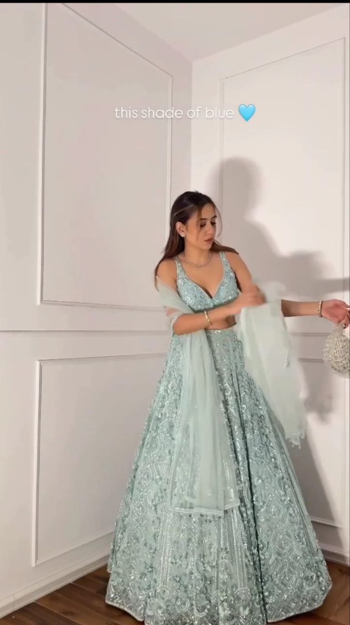 Presenting You Most Beautiful Latest Designer Lehenga Collection