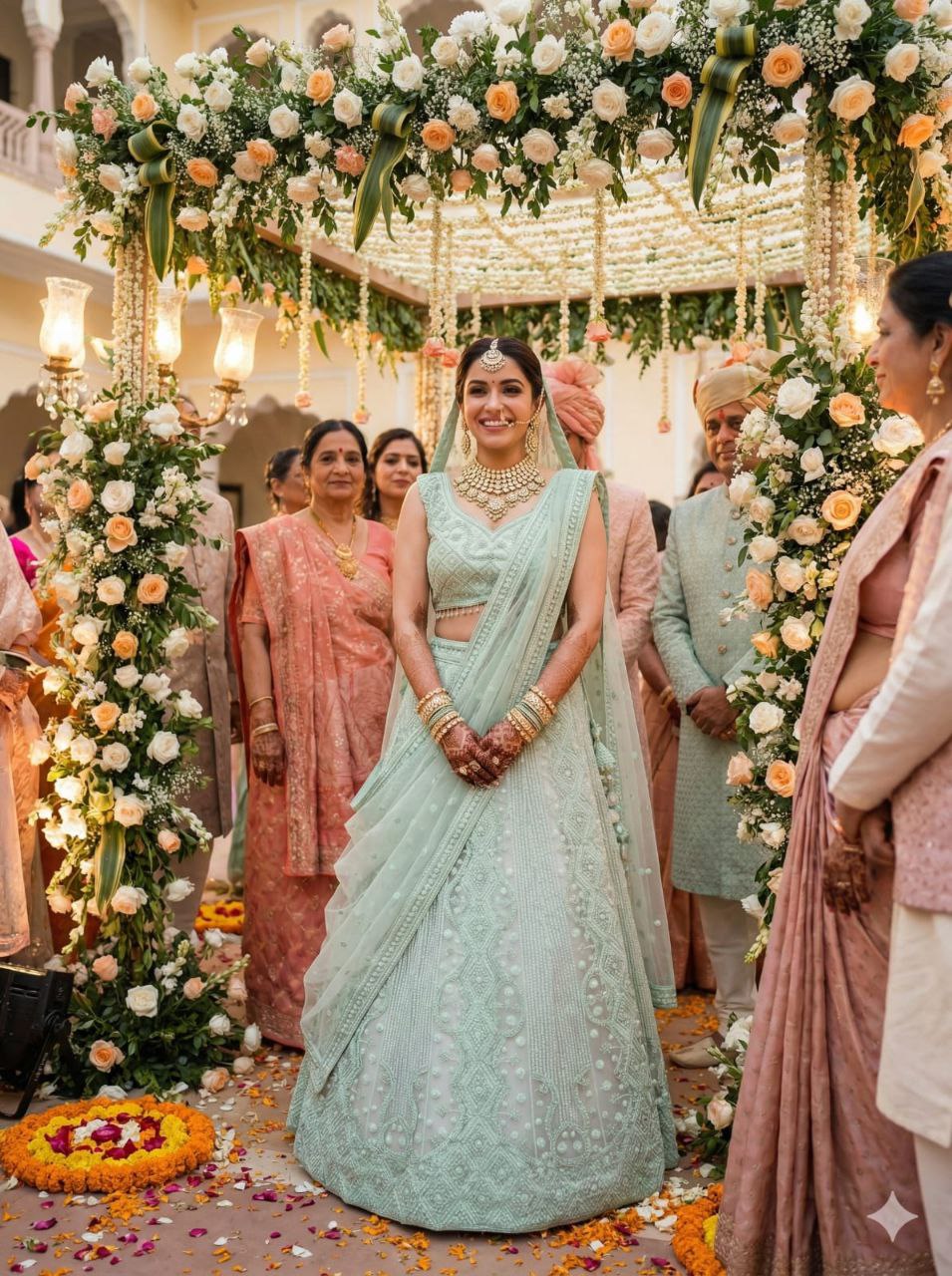 Presenting You Most Beautiful Latest Designer Lehenga Collection