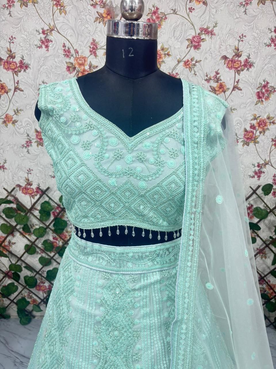 Presenting You Most Beautiful Latest Designer Lehenga Collection