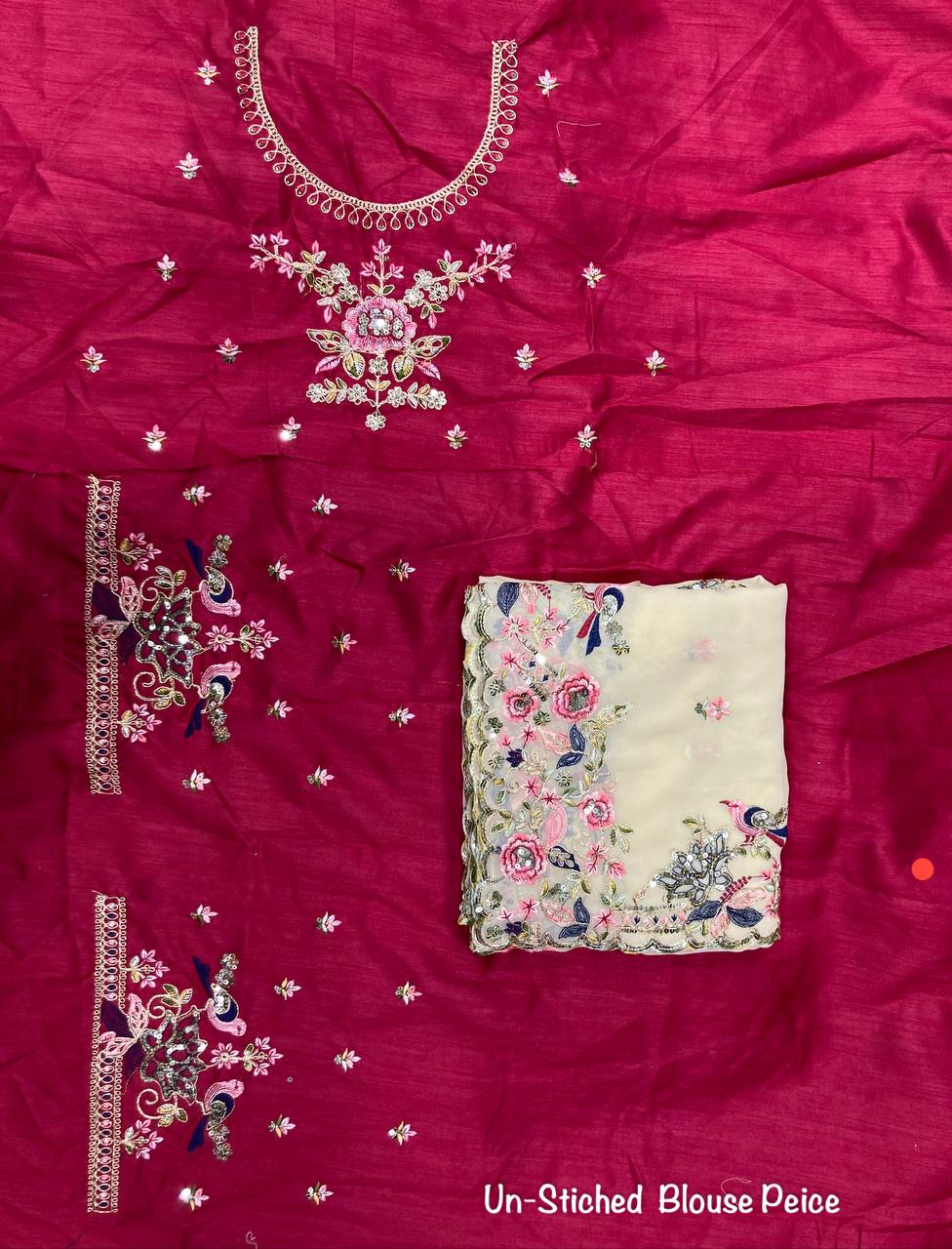 Party Wear Soft Georgette Saree