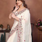 Party Wear Soft Fendy Chiffon Silk Saree